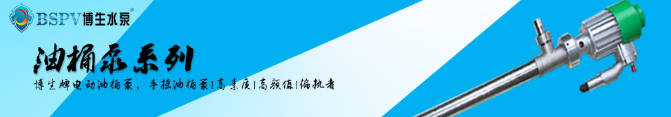 鋁合金電動油桶泵